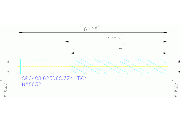 SPC408.625D6S.3Z4 TICN