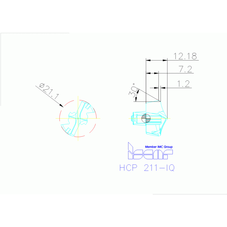 HCP 211-IQ IC908