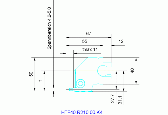 HTF40 R210.00.K4