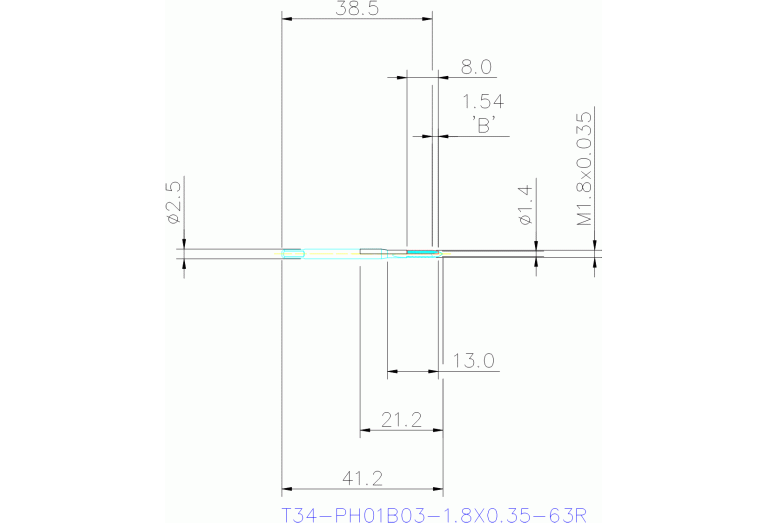 T34-PH01B03-1.8X0.35-63R