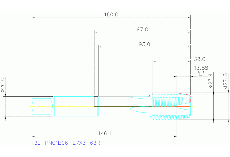 T32-PN01B06-27X3-63R