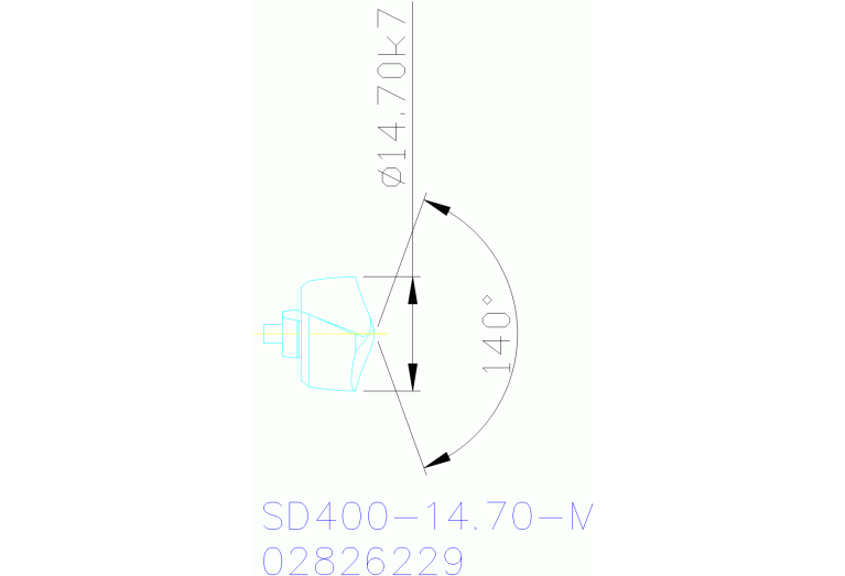 SD400-14.70-M