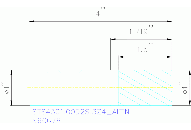 STS4301.00D2S.3Z4 ALTIN
