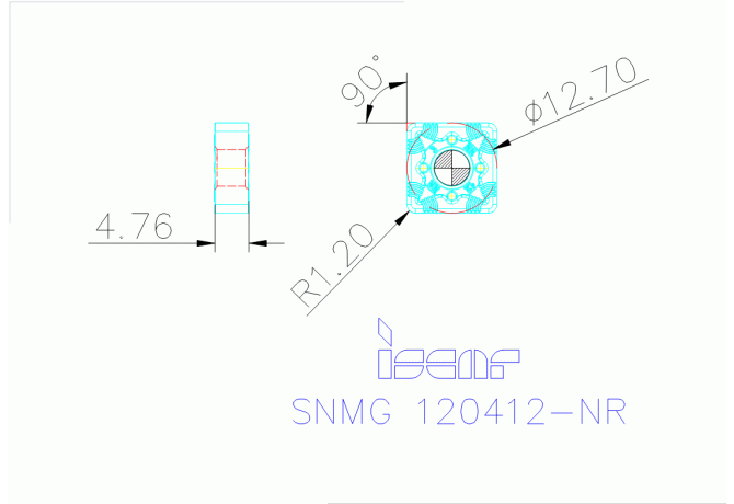 SNMG 120412-NR IC8250