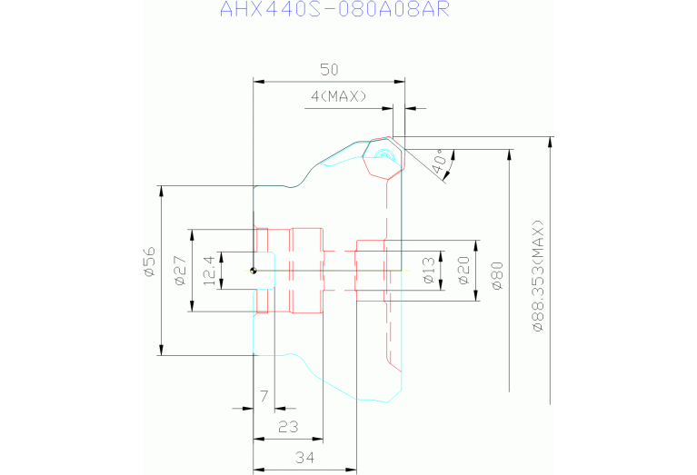 AHX440S-080A08AR