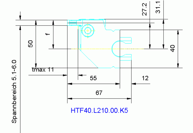 HTF40 L210.00.K5