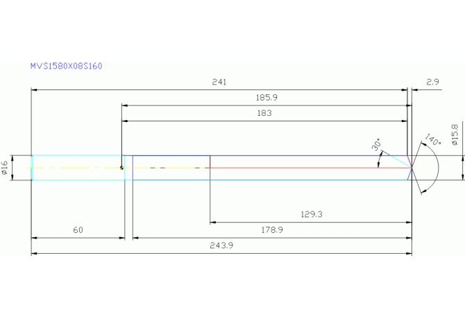 MVS1580X08S160