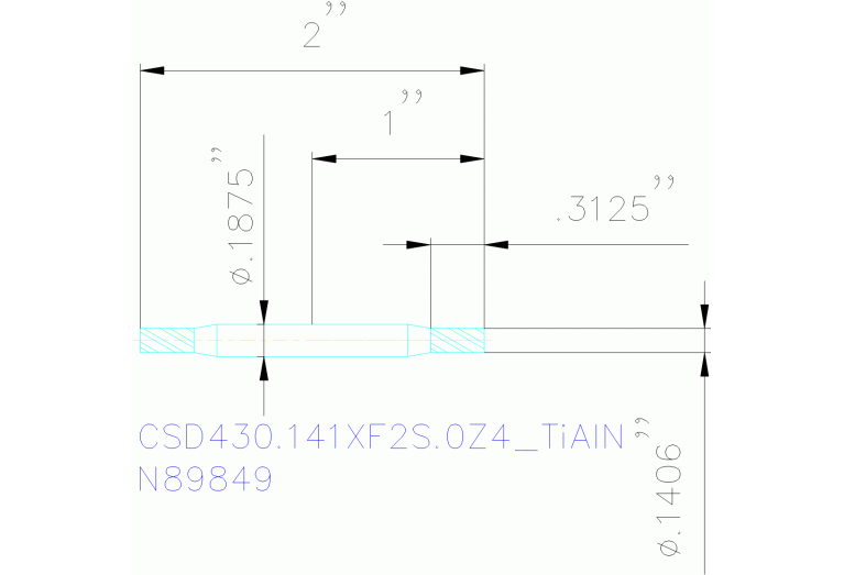 CSD430.141XF2S.0Z4 TIALN