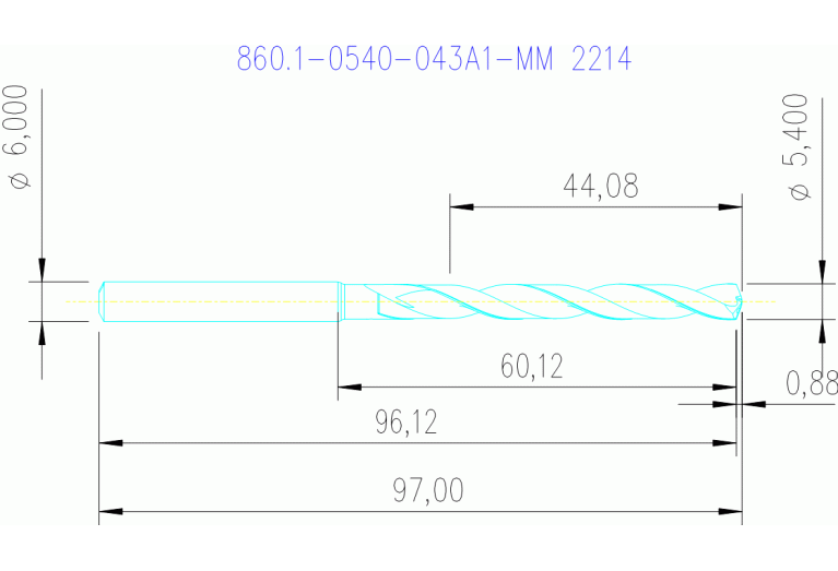 860.1-0540-043A1-MM 2214