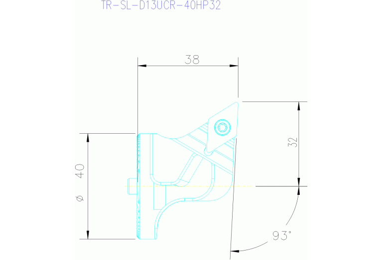 TR-SL-D13UCR-40HP32