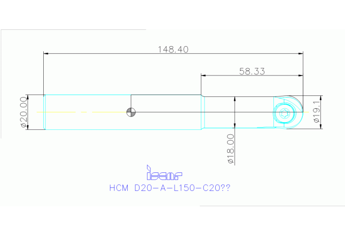 HCM D20-A-L150-C20