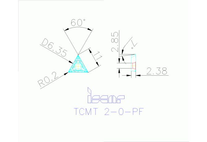 TCMT 110202-PF IC907