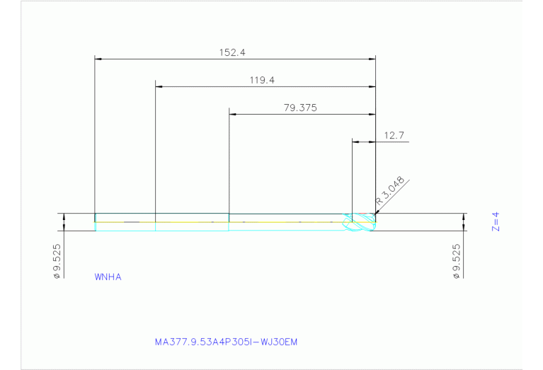 MA377.9.53A4P305I-WJ30EM
