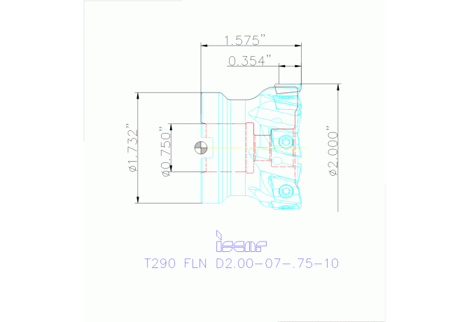 T290 FLN D2.00-07-.75-10