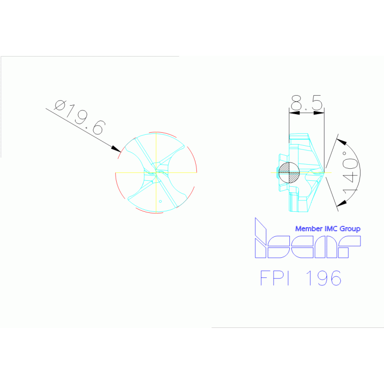 FPI 196 IC908