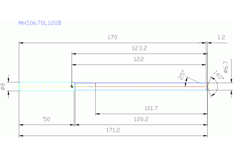 MHS0670L120B VP15TF