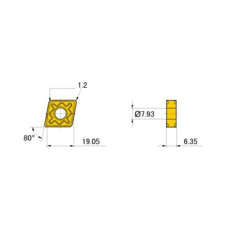 CNMG190612-GH US7020