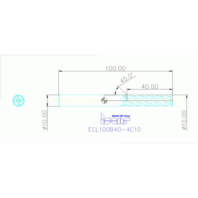 ECL100B40-4C10 IC900