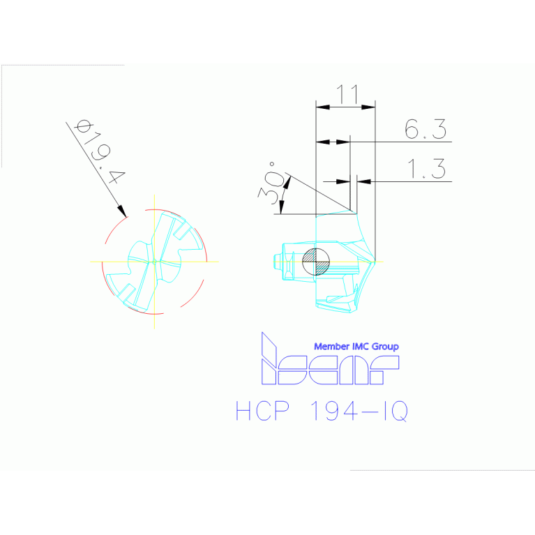 HCP 194-IQ IC908