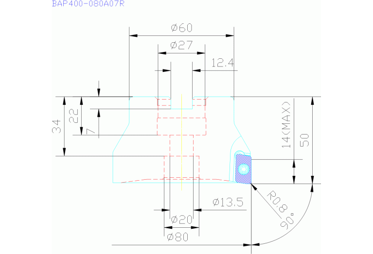 BAP400-080A07R