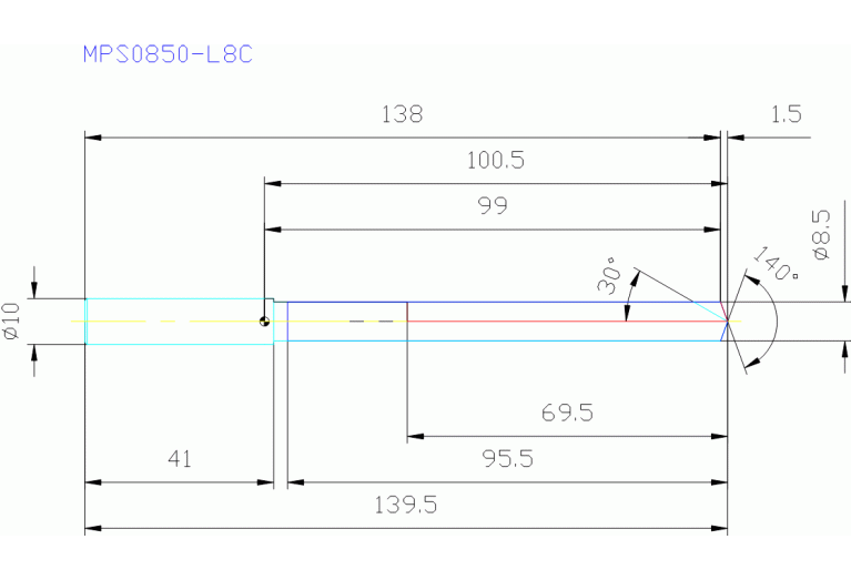 MPS0850-L8C VP15TF