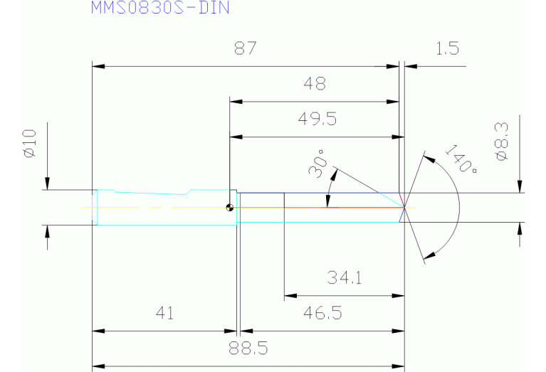 MMS0830S-DIN DP7020