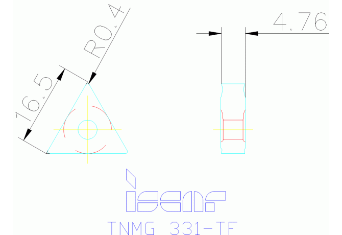 TNMG 160404-TF IC8250
