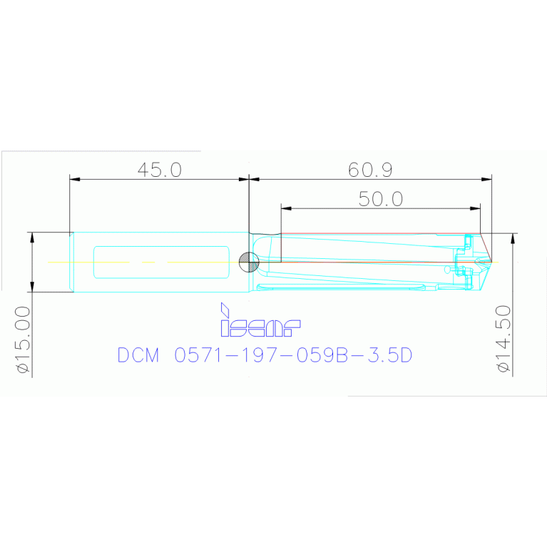 DCM 145-050-15B-3.5D