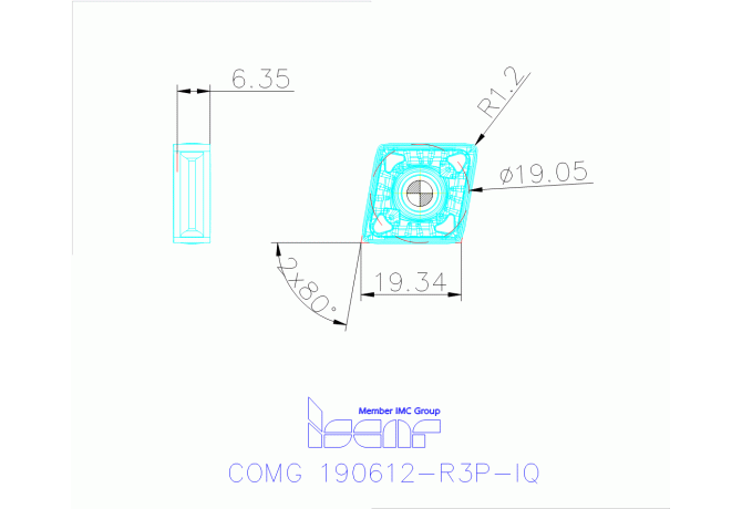 COMG 190612-R3P-IQ IC8250