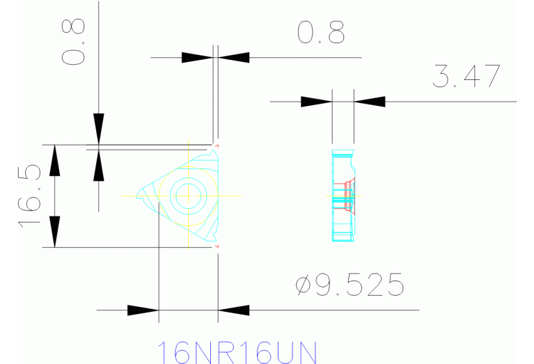 16NR16UN TP1030