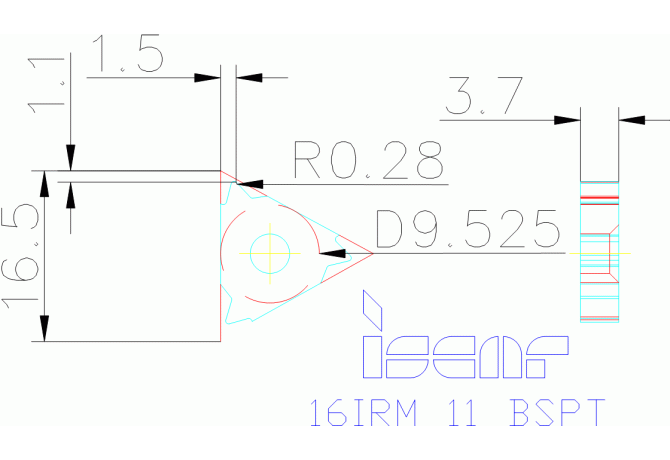 16IRM 11 BSPT IC808