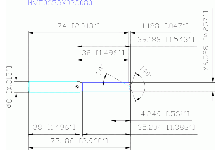 MVE0653X02S080 DP1020