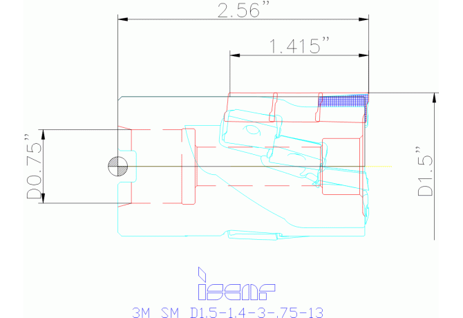 3M SM D1.5-1.4-3-.75-13