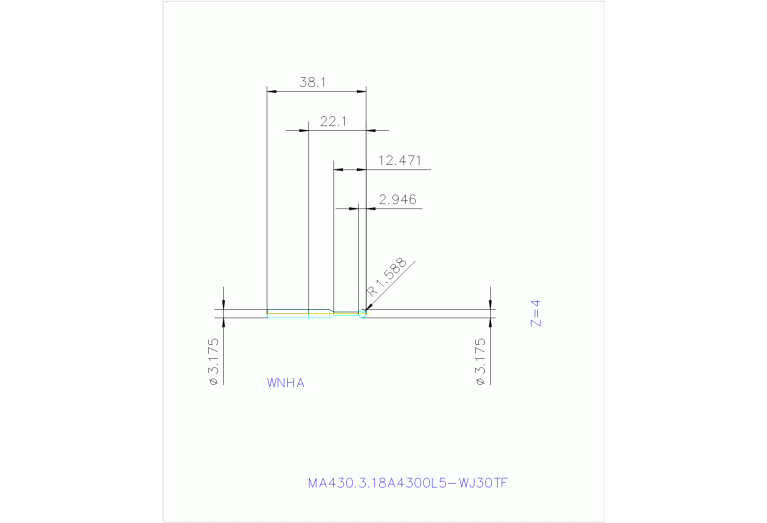 MA430.3.18A4300L5-WJ30TF