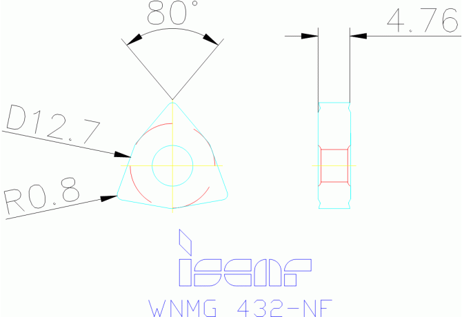 WNMG 080408-NF IC8150
