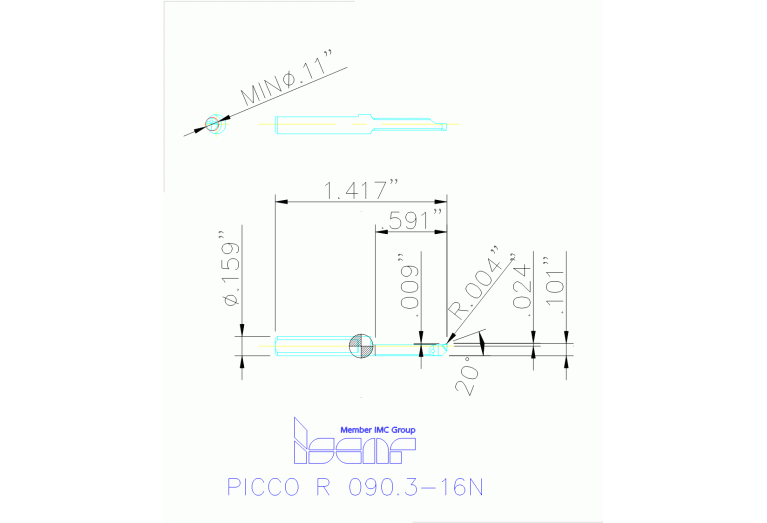 PICCO R 090.3-16N IC908