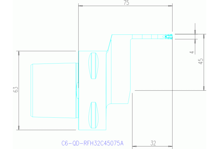 C6-QD-RFH32C45075A