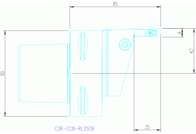 C2R-CC8-RL25CB