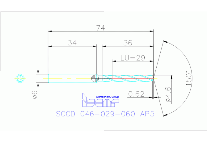 SCCD 046-029-060 AP5 IC908
