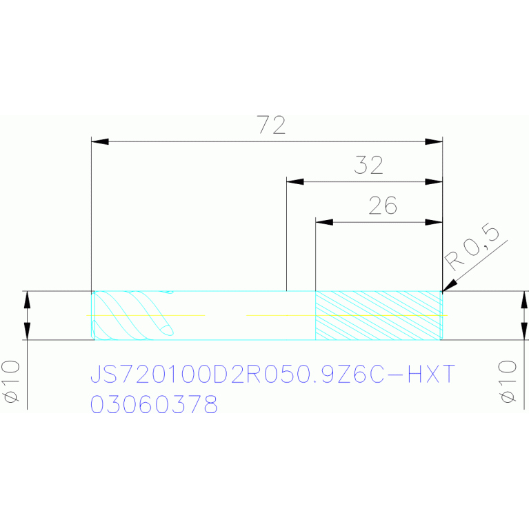 JS720100D2R050.9Z6C-HXT