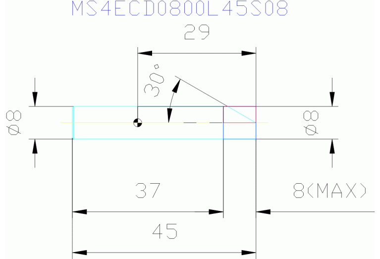 MS4ECD0800L45S08