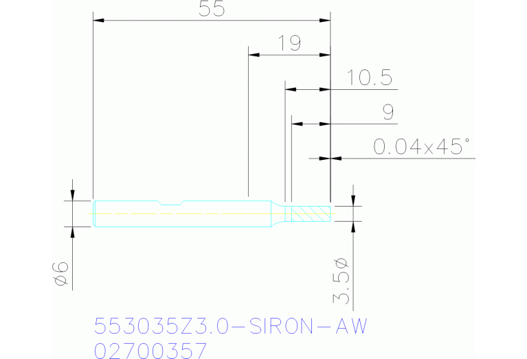 553035Z3.0-SIRON-AW