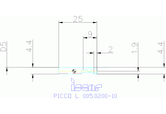 PICCO L 005.0200-10 IC228