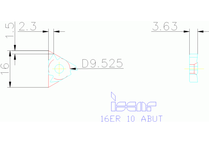 16ER 10 ABUT IC50M
