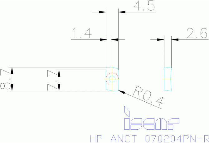 HP ANCT 070204PN-R IC328