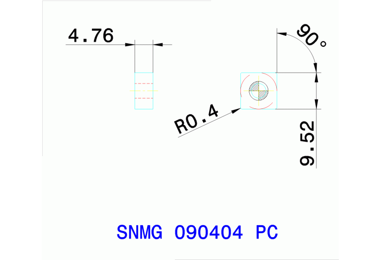 SNMG 090404 PC TT8135