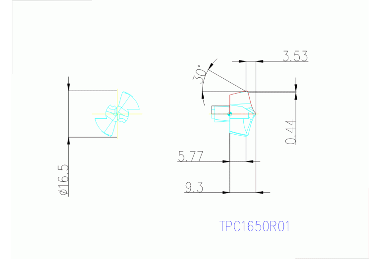 TPC1650R01 IN2505