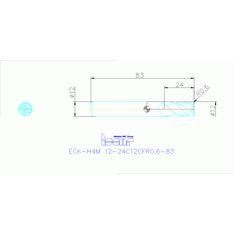 ECK-H4M 12-24C12CFR0.6-83 IC900