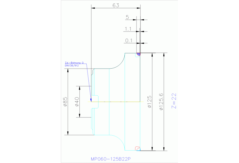 MP060-125B22P WDN20