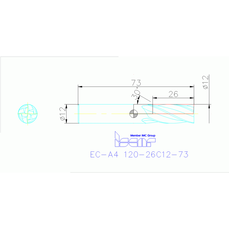 EC-A4 120-26C12-73 IC903